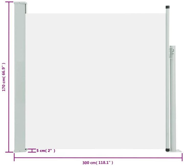 Image du produit vidaXL Melana (3 m)