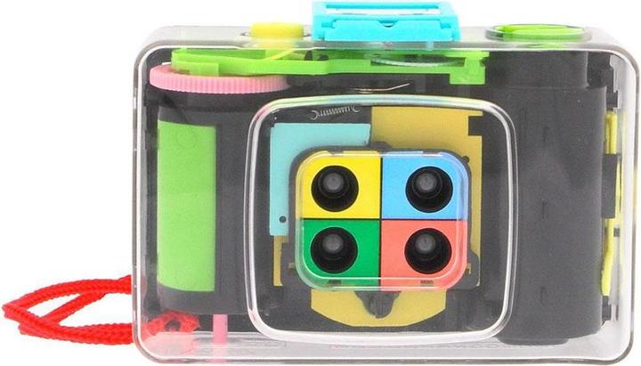 Actual product image Lomo Action sampler