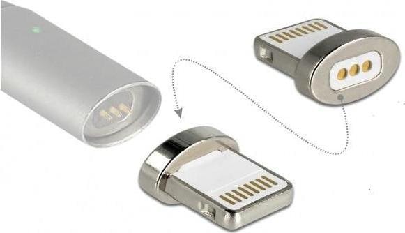 Produktbild Delock Magnetischer Adapter USB Lightning (USB 2.0)