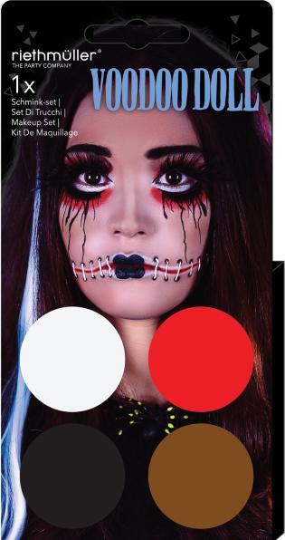 Immagine prodotto Riethmüller Aqua set bambola voodoo (4 x pittura per il viso 3
