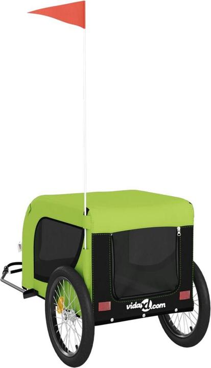 Produktbild vidaXL Fahrradanhänger Hund