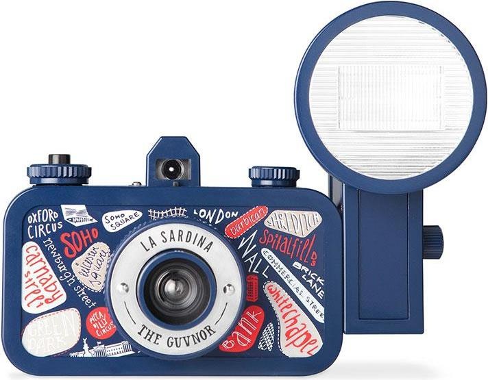 Actual product image Lomo La Sardina & Flash, The Guvnor