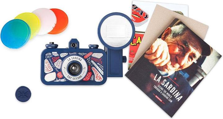 Lomo La Sardina & Flash, The Guvnor