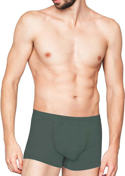 Image du produit Normani 6 Stück Mikrofaser-Boxershorts für Herren aus Nylon (3XL, paquet de 6)