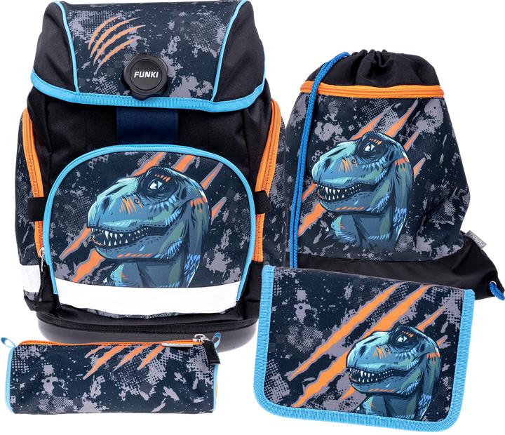 Produktbild Funki Schulrucksack-Set Joy-Bag 4teilig (25 l)