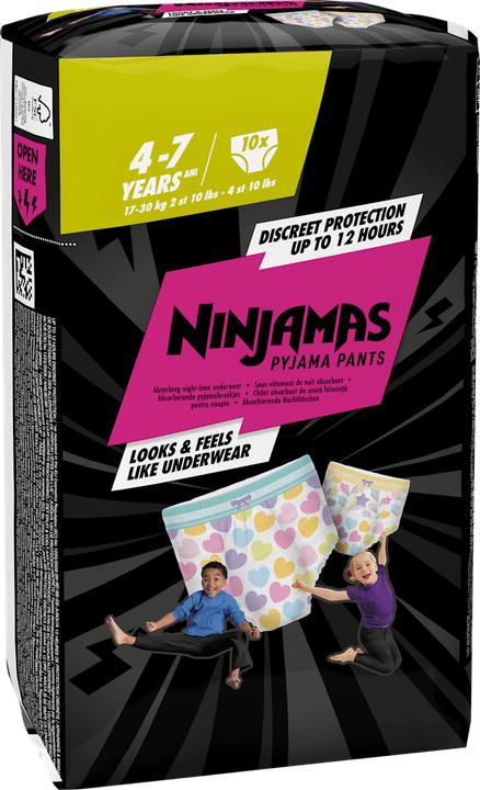 Produktbild Pampers Ninjamas (Gr. M, Tragepack, 10 Stk.)