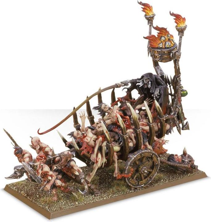 Produktbild Games Workshop Corpse Cart (Holz, Kunststoff, Metall)