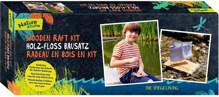 Actual product image Die Spiegelburg Wooden raft kit