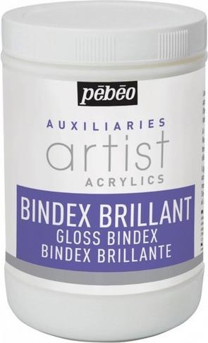 Actual product image Pebeo Artist Acrylics Gloss Bindex (1000 ml)