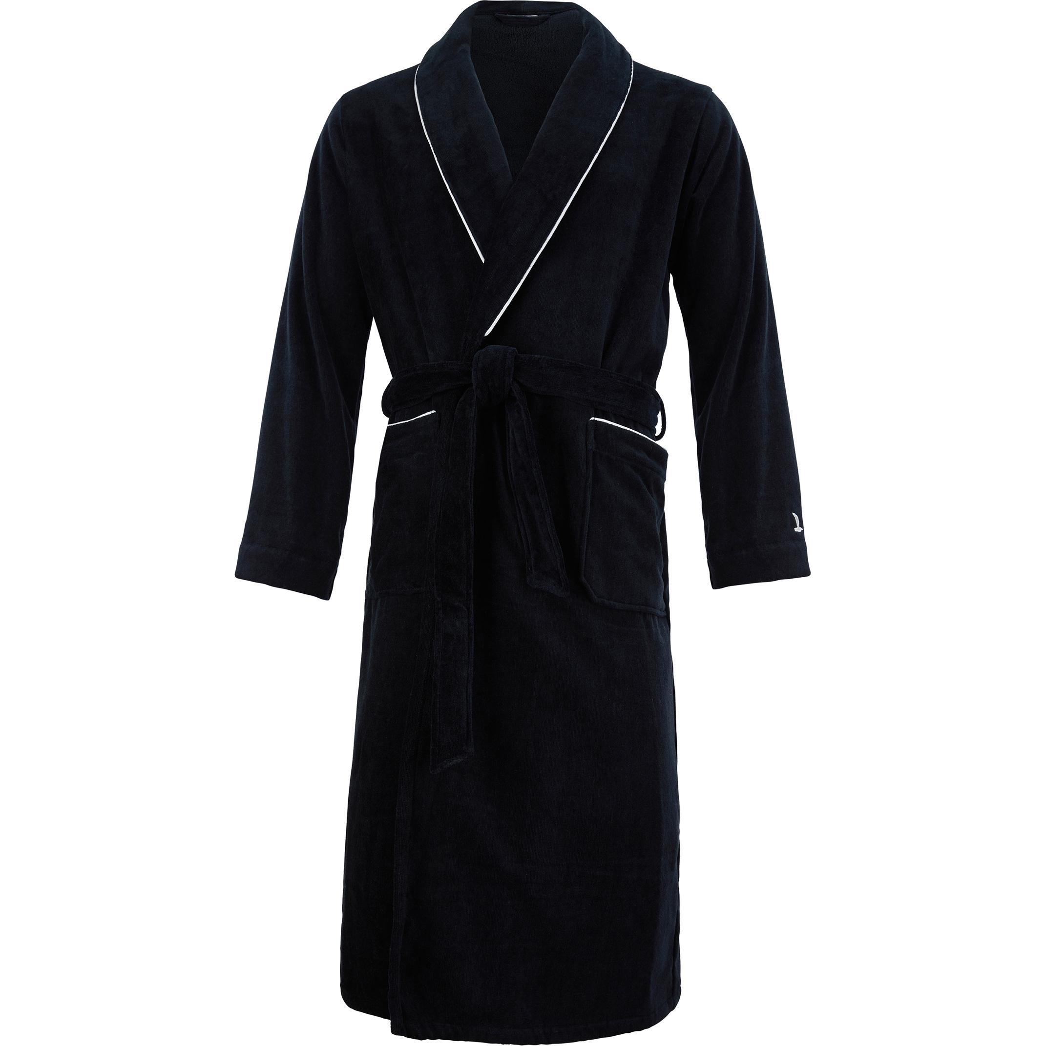 Möve, Bademantel, Homewear Velours (3XL)