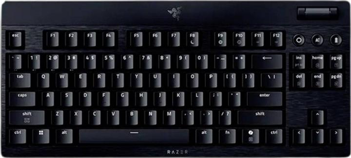 Actual product image Razer BlackWidow V4 Low-Profile TKL HyperSpeed (DE, Cable, Wireless)