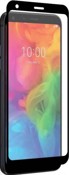 Actual product image Screenguard LG Q7+ Full Screen Protective Glass Film 2.5D 9H (1 pcs., LG Q7+)