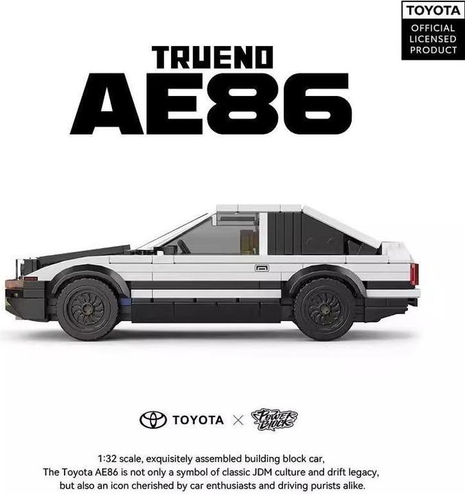 Image du produit HappyBuild Toyota™ Trueno AE86