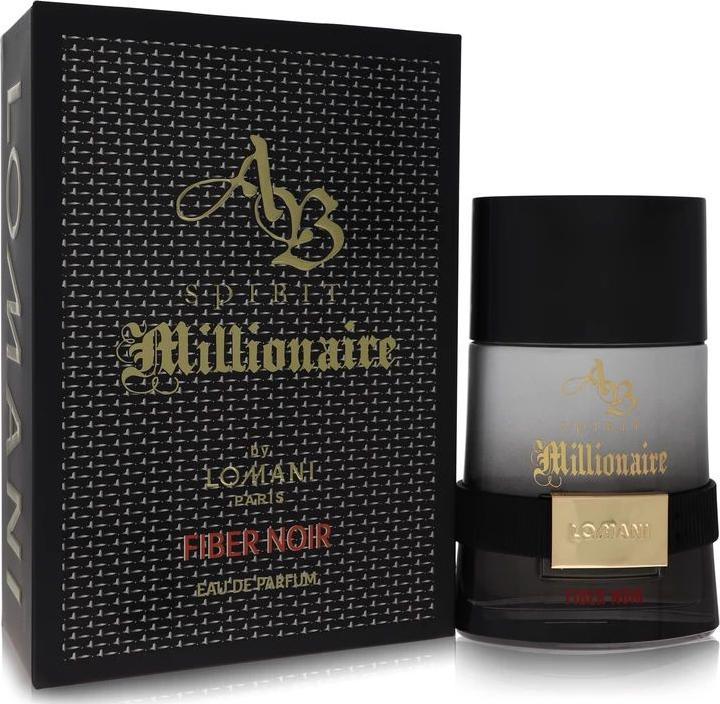 Actual product image Lomani Ab Spirit Millionaire Fiber Noir (Eau de parfum, 100 ml)