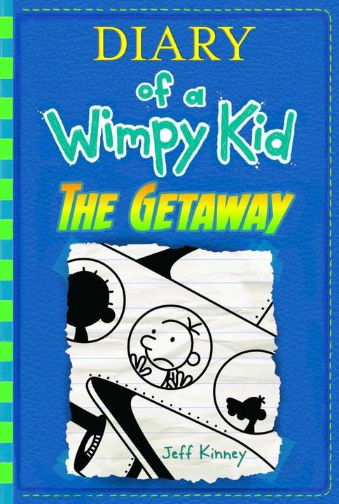 Produktbild The Getaway (Englisch, Jeff Kinney, 2018)