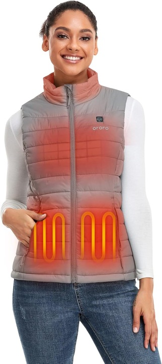 Actual product image Ororo Heatable waistcoat (M)