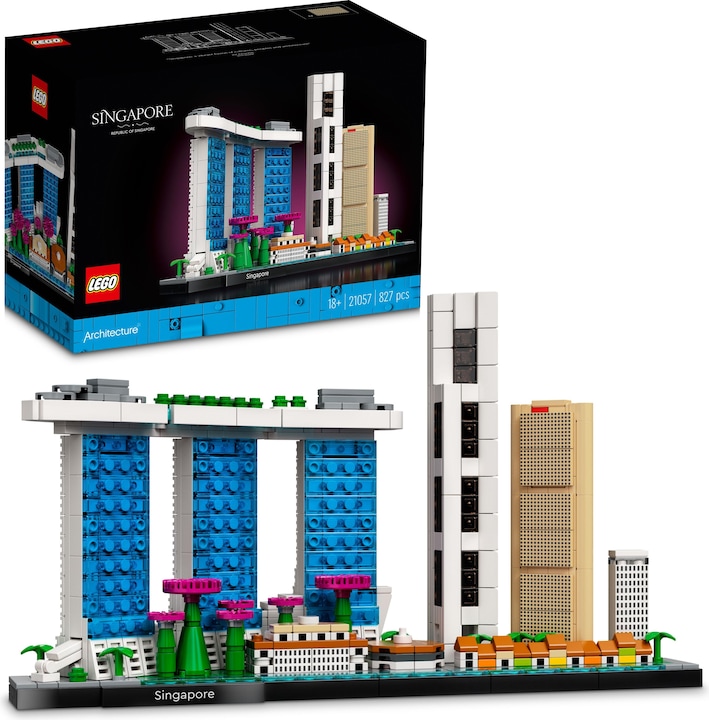 Produktbild LEGO Singapur (21057, LEGO Architecture)