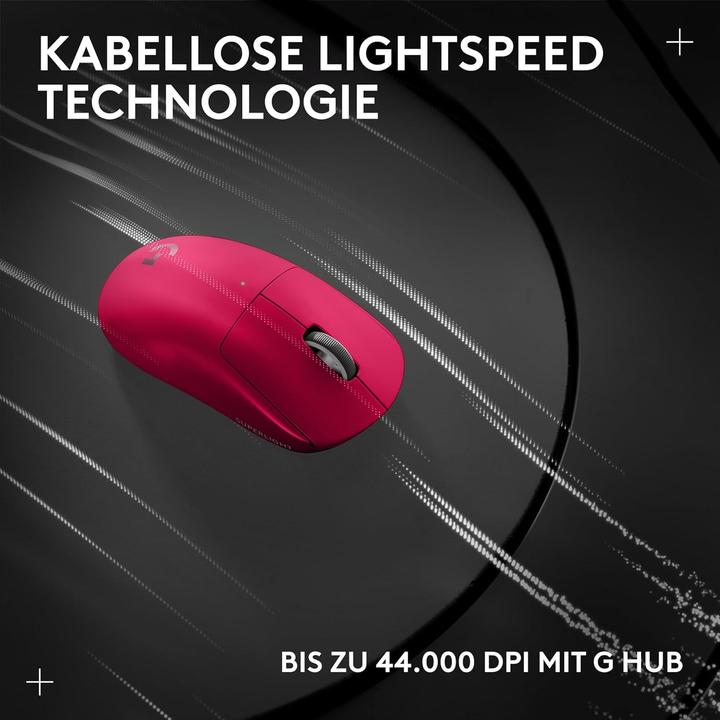 Produktbild Logitech G G Pro X Superlight 2 (Kabelgebunden, Kabellos)
