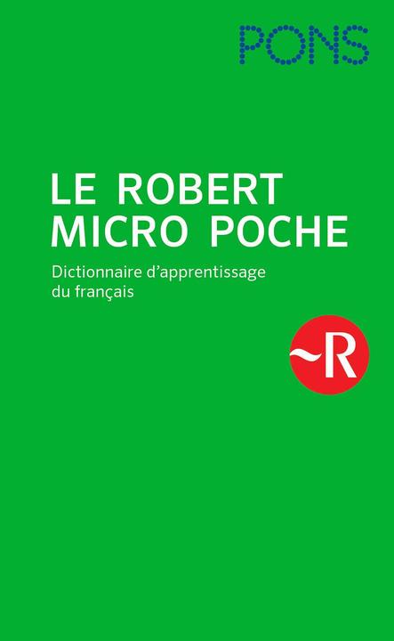 Immagine prodotto Le Robert Micro Poche (Francese, 2018)