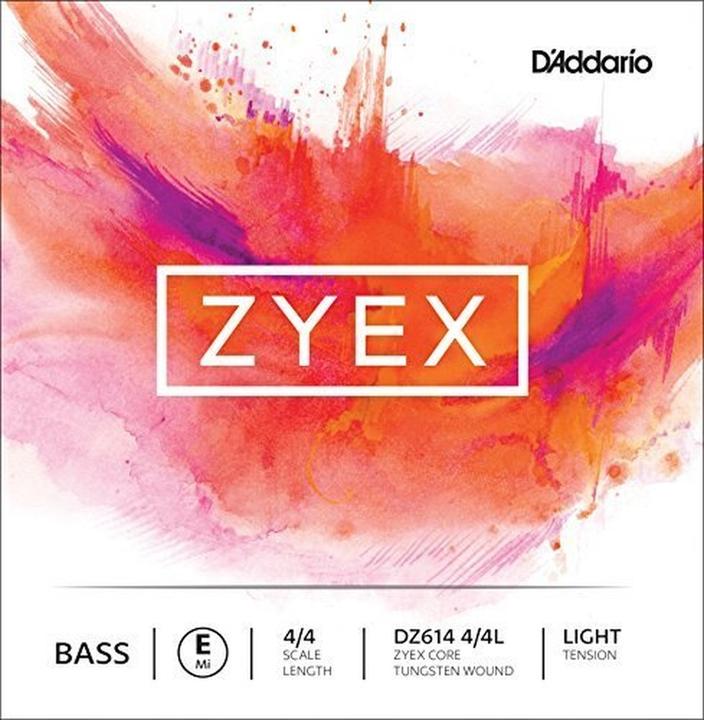 Image du produit D'Addario Zyex DZ614 4/4L (1 x, Contrebasse)