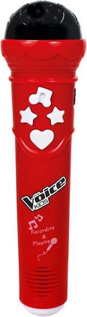 Actual product image The Voice Kids Microphone