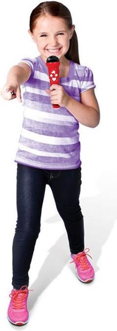 Actual product image The Voice Kids Microphone