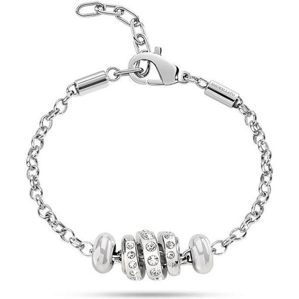 Morellato, Armschmuck, Armband, (20.30 cm, Edelstahl, Stainless Steel)