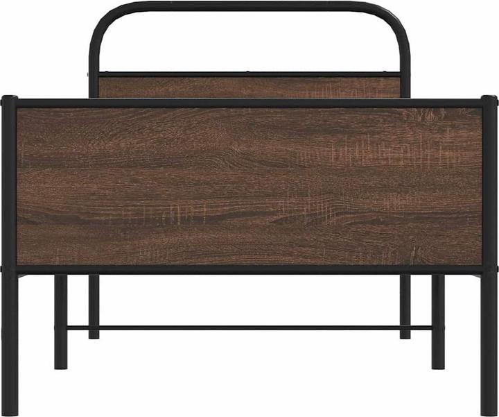 Produktbild vidaXL Bettgestell (140 x 190 cm)