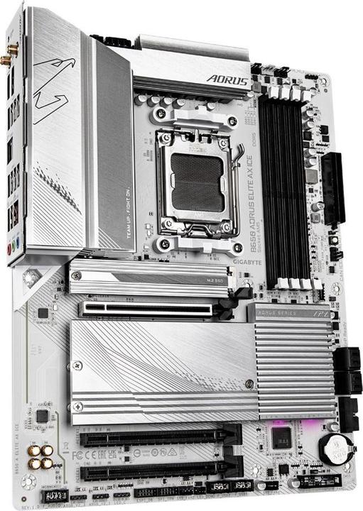 Immagine prodotto Gigabyte B650 A ELITE AX ICE (AM5, AMD B650, ATX)