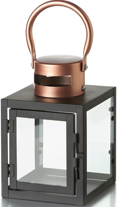 Balthasar Lanterna di metallo Rubino