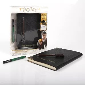 Produktbild Wow! Stuff Tom Riddels Tagebuch (A5, Blanko, Harter Einband)