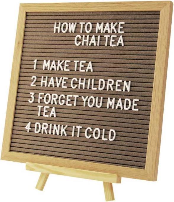 Produktbild TOP Letter Board