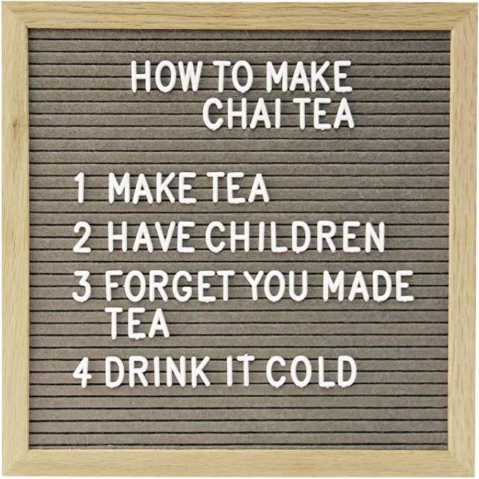 Produktbild TOP Letter Board