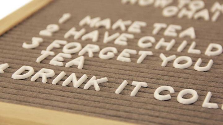 Produktbild TOP Letter Board