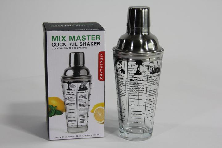 Produktbild Kikkerland Cocktail Shaker (Cocktail Shaker)