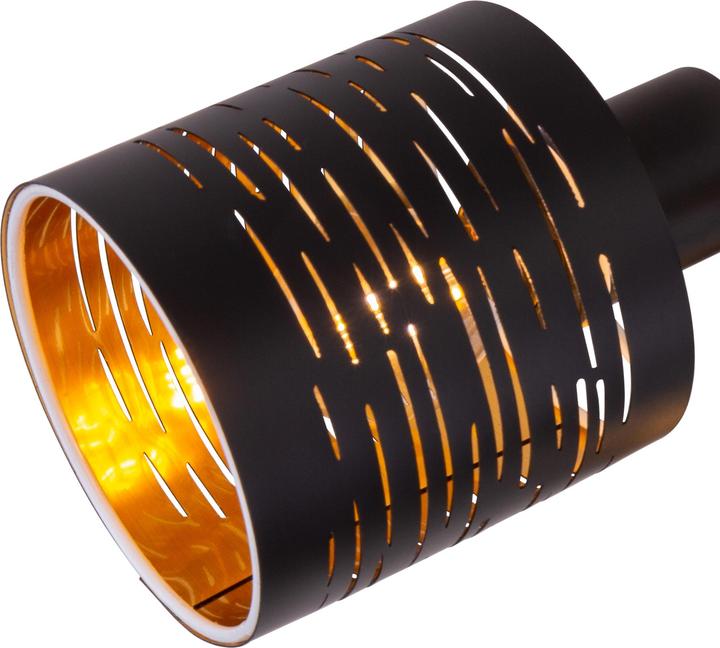 Produktbild Globo Deckenleuchte Tunno schwarz 3xE14 (E14)