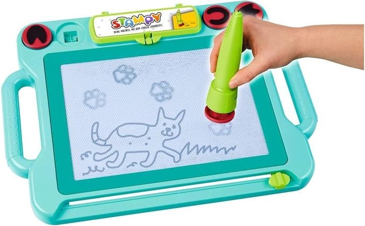 Produktbild Simba A&F Stampy, Maltafel mit Soundstift