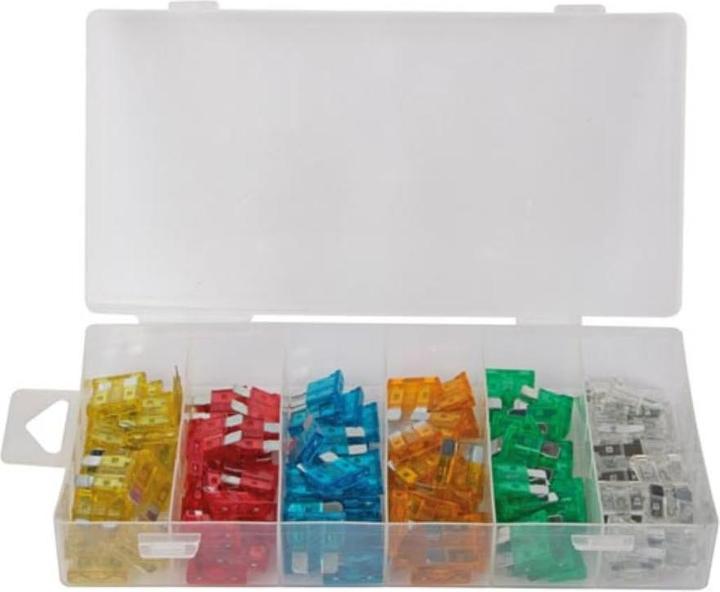Actual product image Perel Car fuse set (5 A)