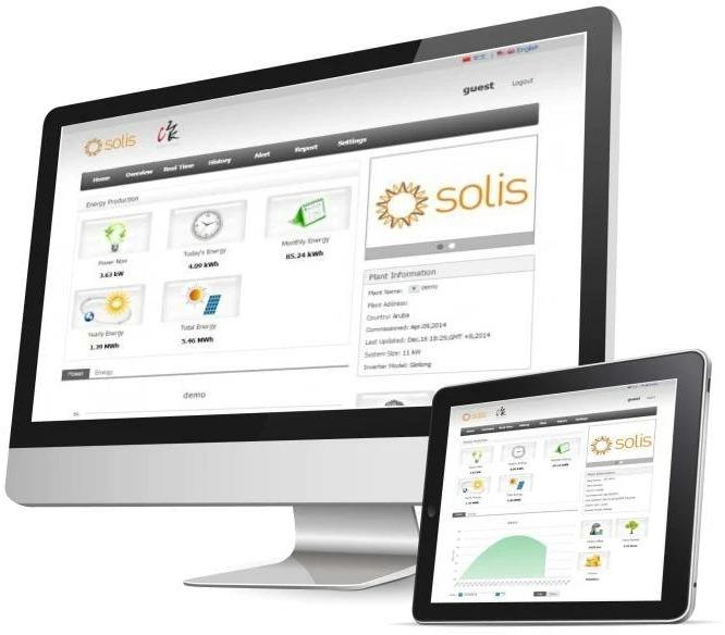 Actual product image Solis Data logger stick WIFI