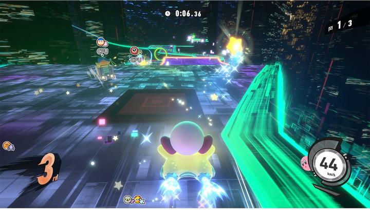 Produktbild Nintendo Kirby Air Riders (Switch 2, Deutsch, Französisch, Italienisch)