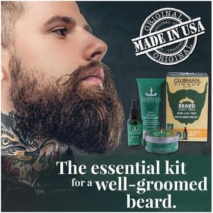 Immagine prodotto Clubman Trio barba 3 in 1