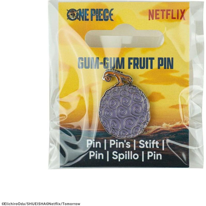 Thumbnail - Cinereplicas, Anstecknadel, One Piece Ansteck-Pin Gum-Gum Fruit