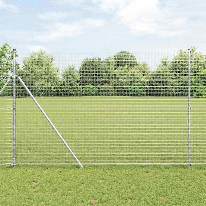 Produktbild vidaXL Zaunpfosten Set