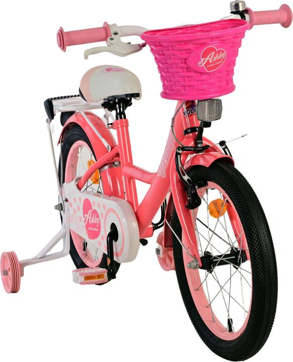 Actual product image Volare - Children's Bicycle 16 - Ashley Dark Pink (51642) (16")