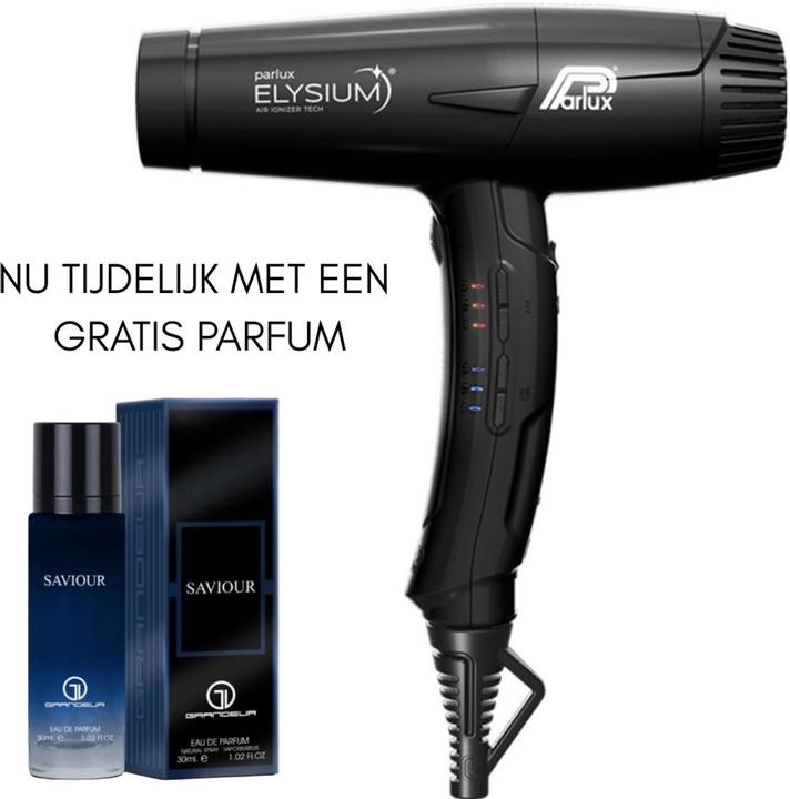 Actual product image Parlux Elysium Hairdryer - Black