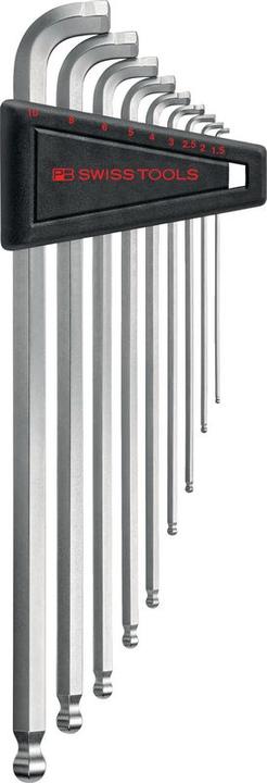 PB Swiss Tools Set di chiavi a brugola PB 2222.LH-10