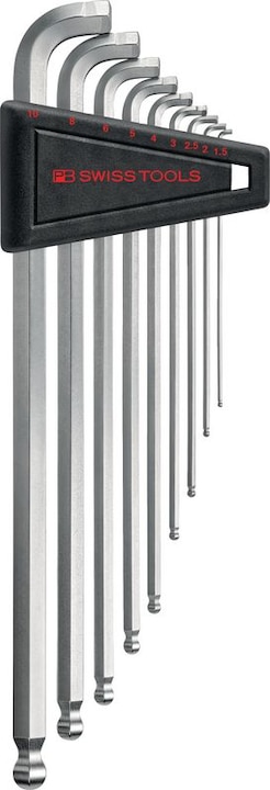 Immagine prodotto PB Swiss Tools Set di chiavi a brugola PB 2222.LH-10
