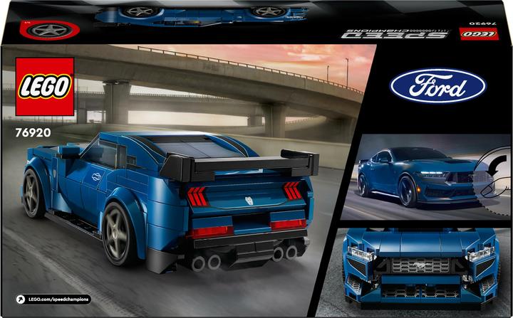 Image du produit LEGO Ford Mustang Dark Horse voiture de sport (76920, LEGO Speed Champions)