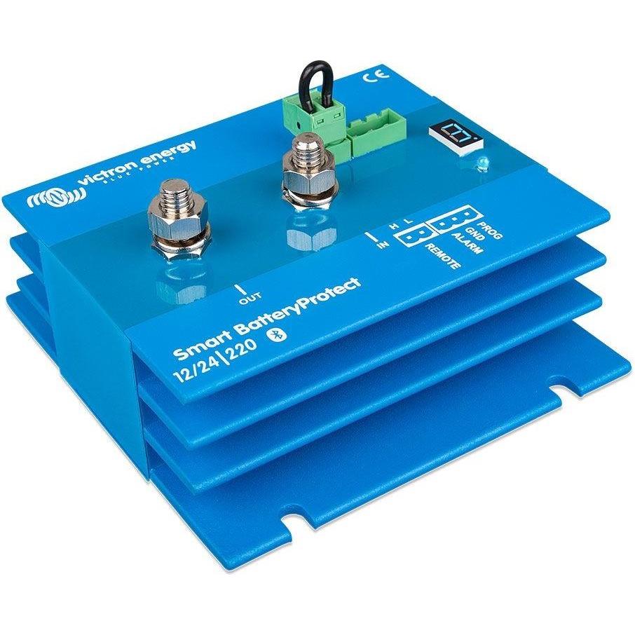 Thumbnail - Victron Energy Smart Battery Protect 12/24V--220A BPR122022000 Batterietrenner, Batterie Zubehör, Blau