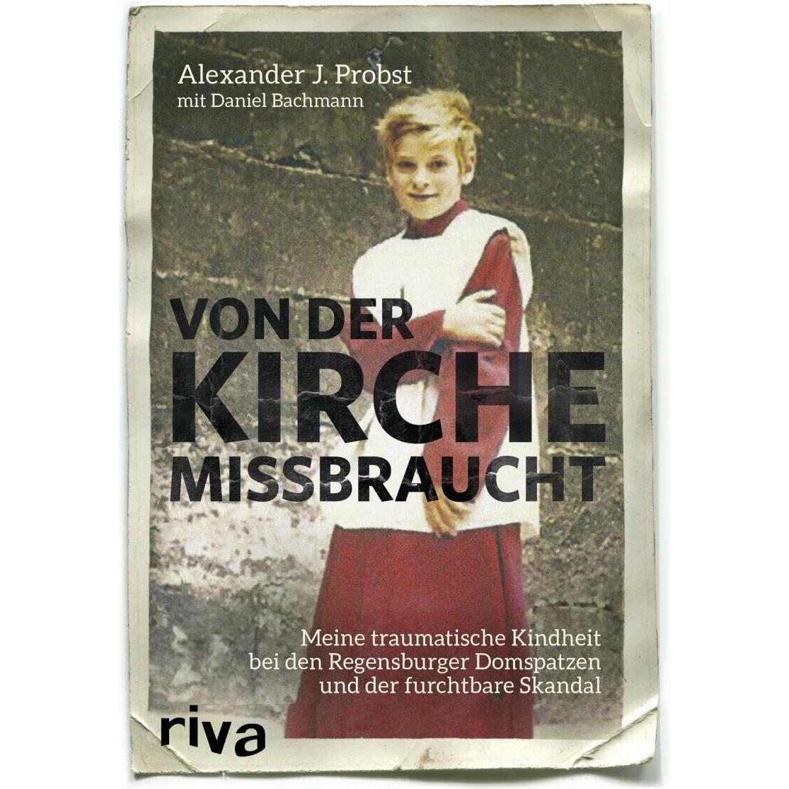 Von der Kirche missbraucht, Belletristik von Daniel Oliver Bachmann